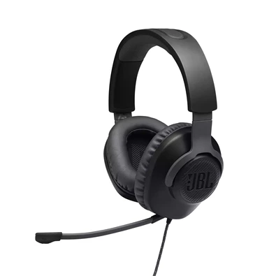 JBL Quantum 100 fekete gamer headset JBL Quantum 100 fekete gamer headset