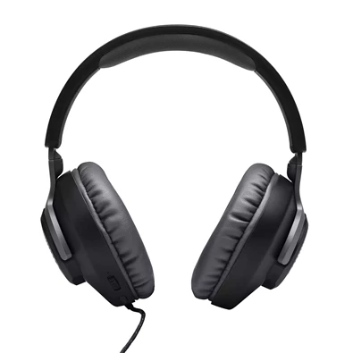JBL Quantum 100 fekete gamer headset JBL Quantum 100 fekete gamer headset