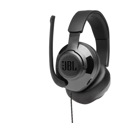 JBL Quantum 200 fekete gamer headset JBL Quantum 200 fekete gamer headset