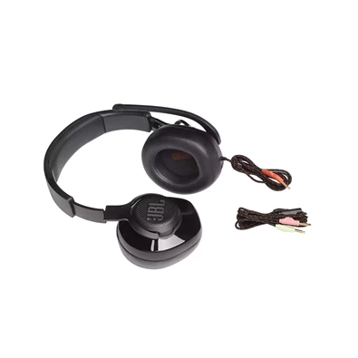 JBL Quantum 200 fekete gamer headset JBL Quantum 200 fekete gamer headset