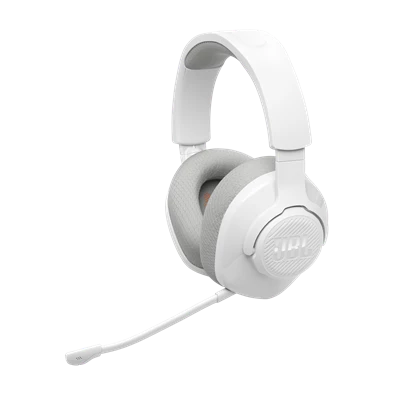 JBL Quantum 360 vezeték nélküli fehér gamer headset JBL Quantum 360 vezeték nélküli fehér gamer headset