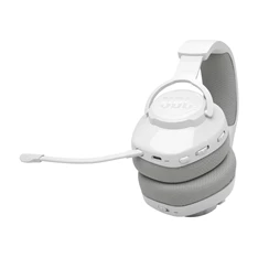 JBL Quantum 360 vezeték nélküli fehér gamer headset JBL Quantum 360 vezeték nélküli fehér gamer headset
