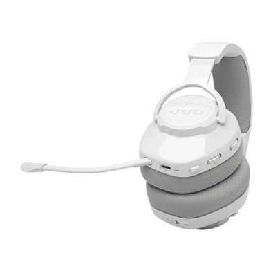 JBL Quantum 360 vezeték nélküli fehér gamer headset JBL Quantum 360 vezeték nélküli fehér gamer headset