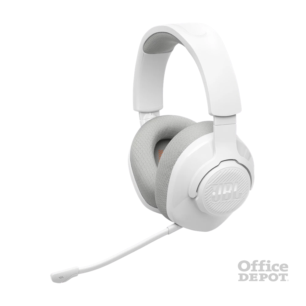 JBL Quantum 360 vezeték nélküli fehér gamer headset