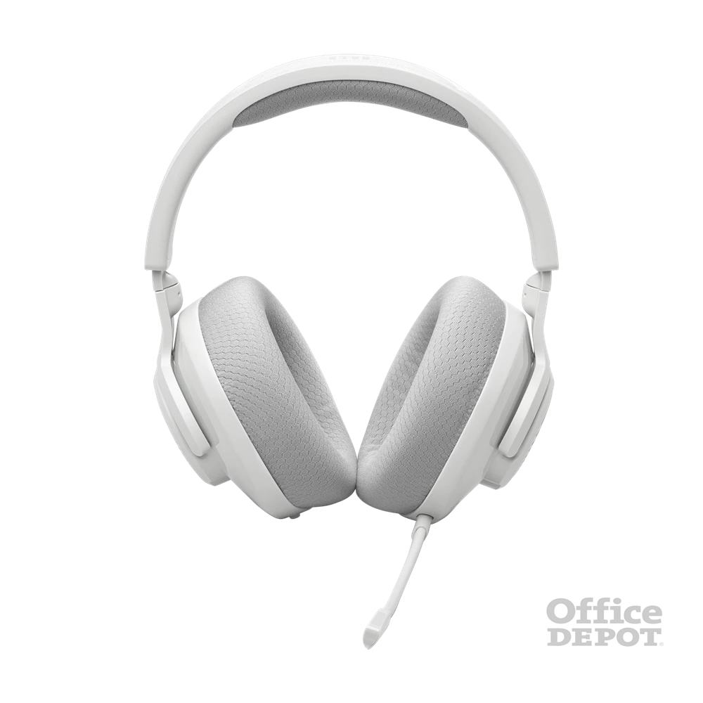 JBL Quantum 360 vezeték nélküli fehér gamer headset