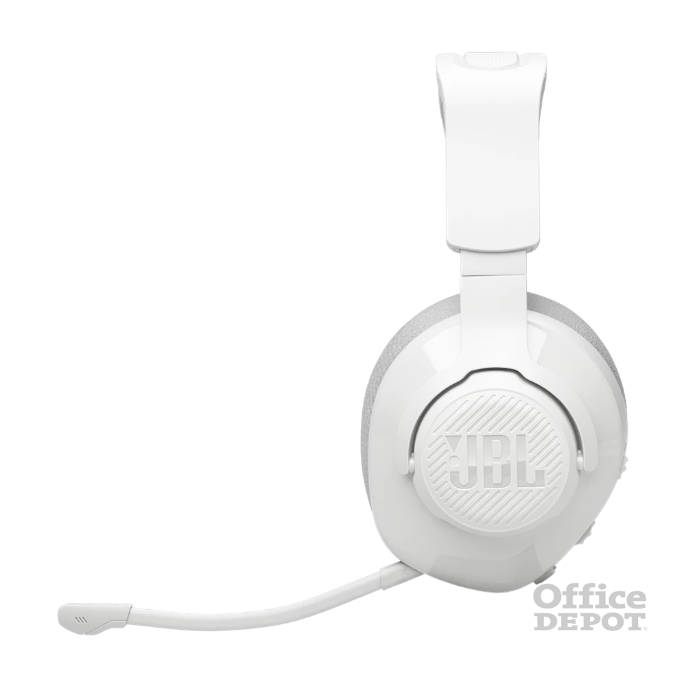 JBL Quantum 360 vezeték nélküli fehér gamer headset