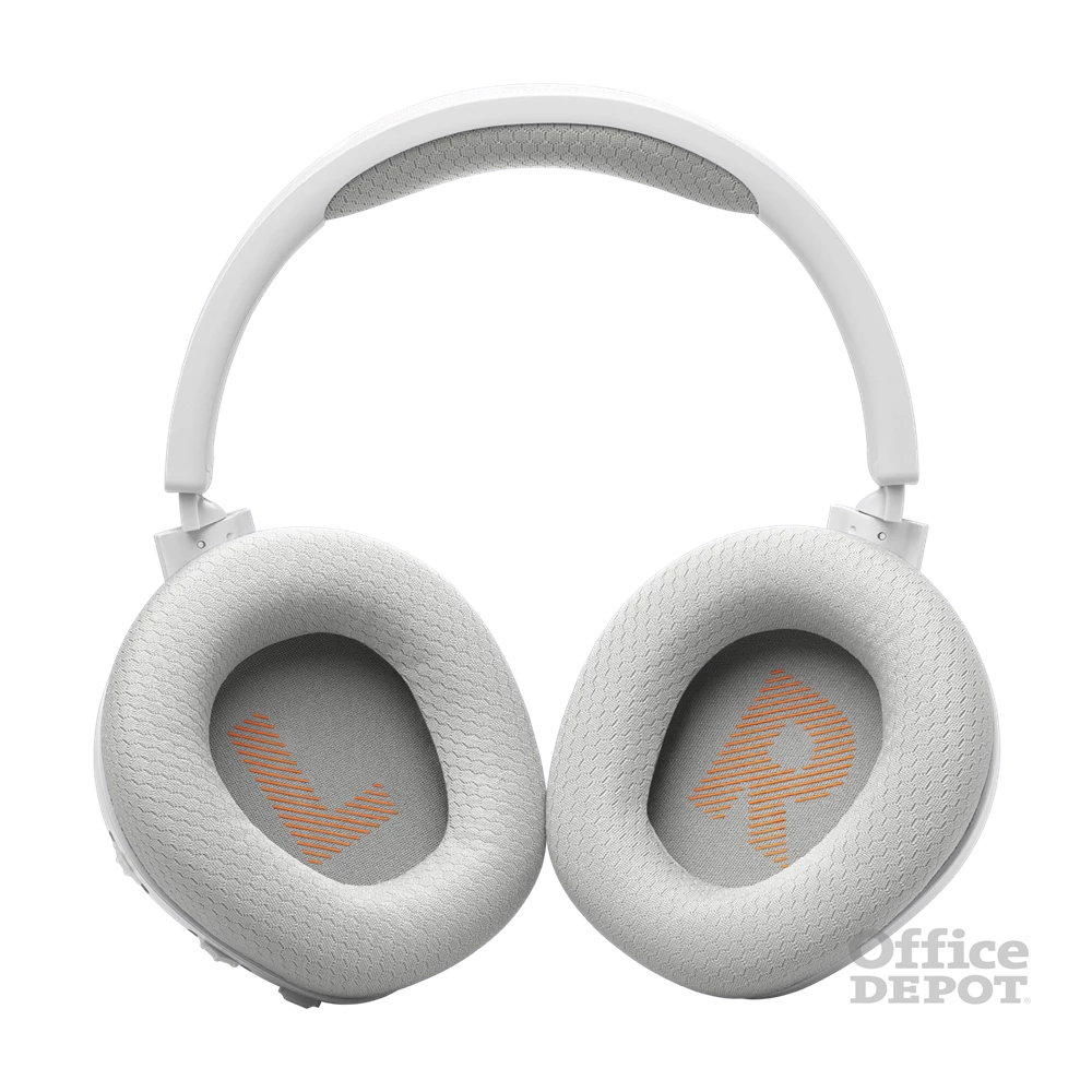 JBL Quantum 360 vezeték nélküli fehér gamer headset