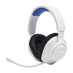 JBL Quantum 360 vezeték nélküli fehér/kék gamer headset JBL Quantum 360 vezeték nélküli fehér/kék gamer headset