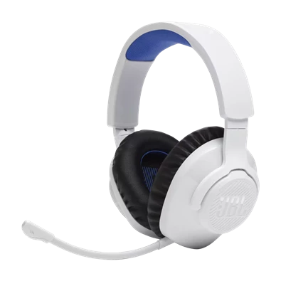 JBL Quantum 360 vezeték nélküli fehér/kék gamer headset JBL Quantum 360 vezeték nélküli fehér/kék gamer headset