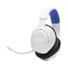 JBL Quantum 360 vezeték nélküli fehér/kék gamer headset JBL Quantum 360 vezeték nélküli fehér/kék gamer headset