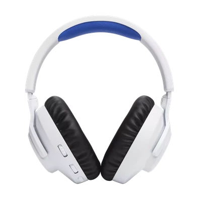 JBL Quantum 360 vezeték nélküli fehér/kék gamer headset JBL Quantum 360 vezeték nélküli fehér/kék gamer headset
