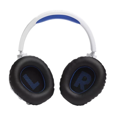JBL Quantum 360 vezeték nélküli fehér/kék gamer headset JBL Quantum 360 vezeték nélküli fehér/kék gamer headset