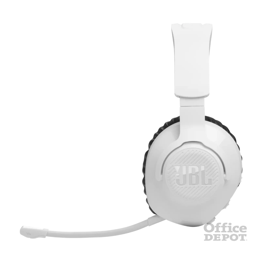 JBL Quantum 360 vezeték nélküli fehér/kék gamer headset