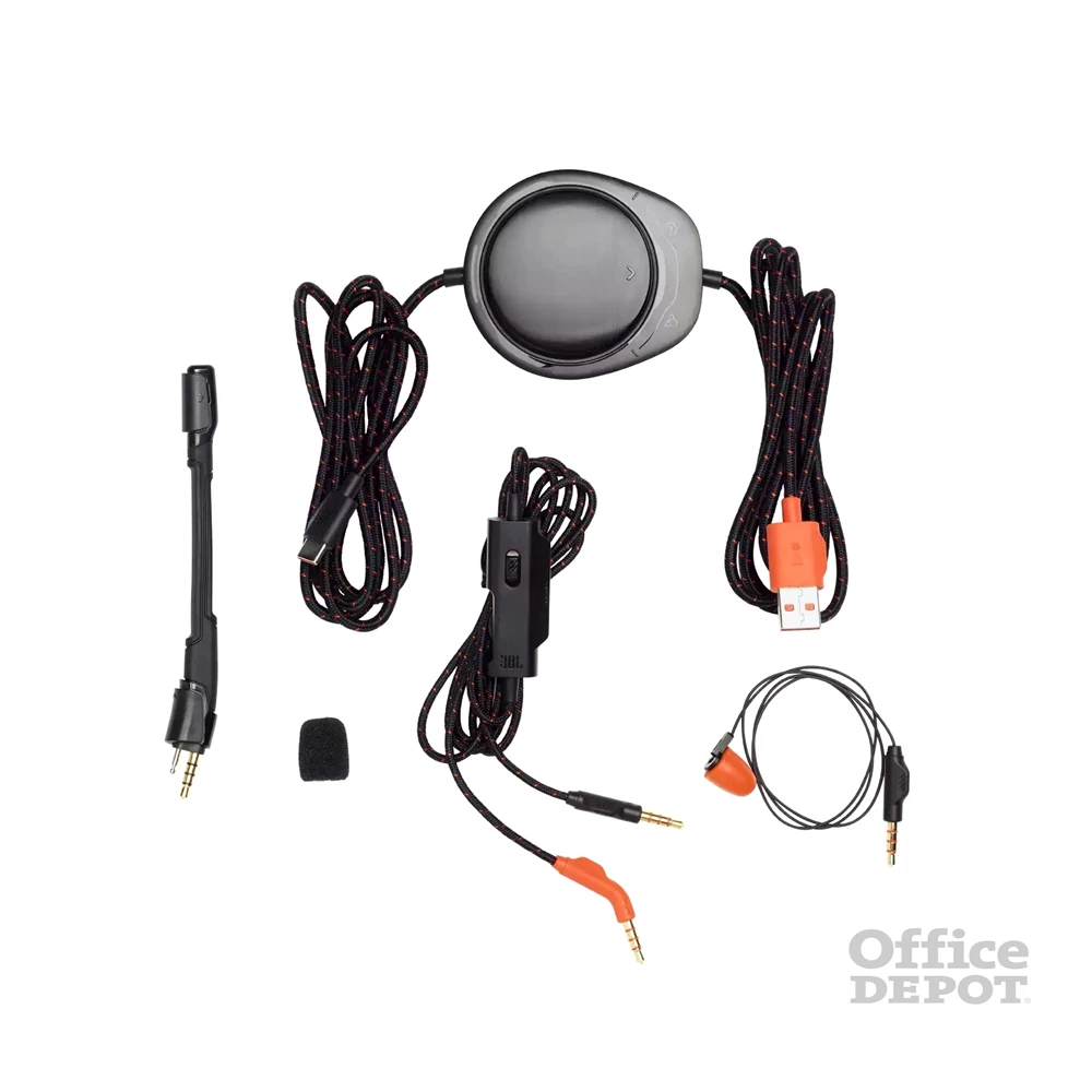 JBL Quantum One fekete gamer headset