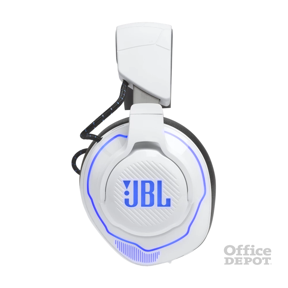 JBL Quantum P 910 WL vezeték nélküli fehér-kék gamer headset