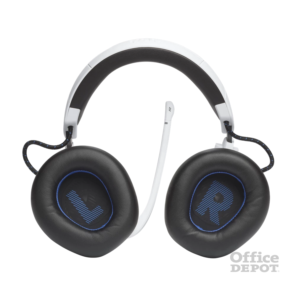 JBL Quantum P 910 WL vezeték nélküli fehér-kék gamer headset