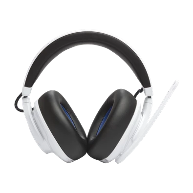 JBL Quantum P 910 WL vezeték nélküli fehér-kék gamer headset