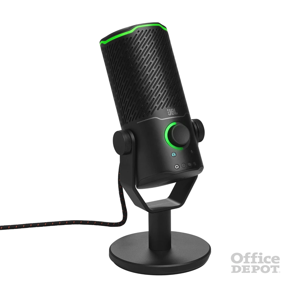 JBL Quantum Stream Studio USB fekete streaming mikrofon