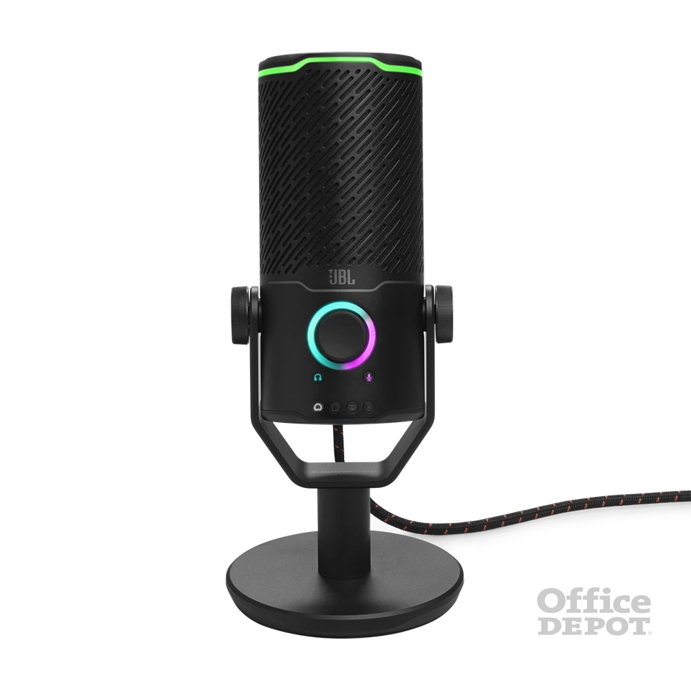 JBL Quantum Stream Studio USB fekete streaming mikrofon