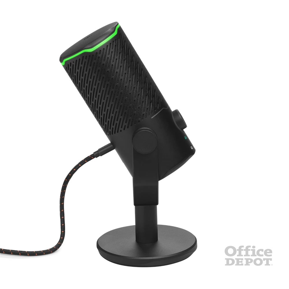 JBL Quantum Stream Studio USB fekete streaming mikrofon