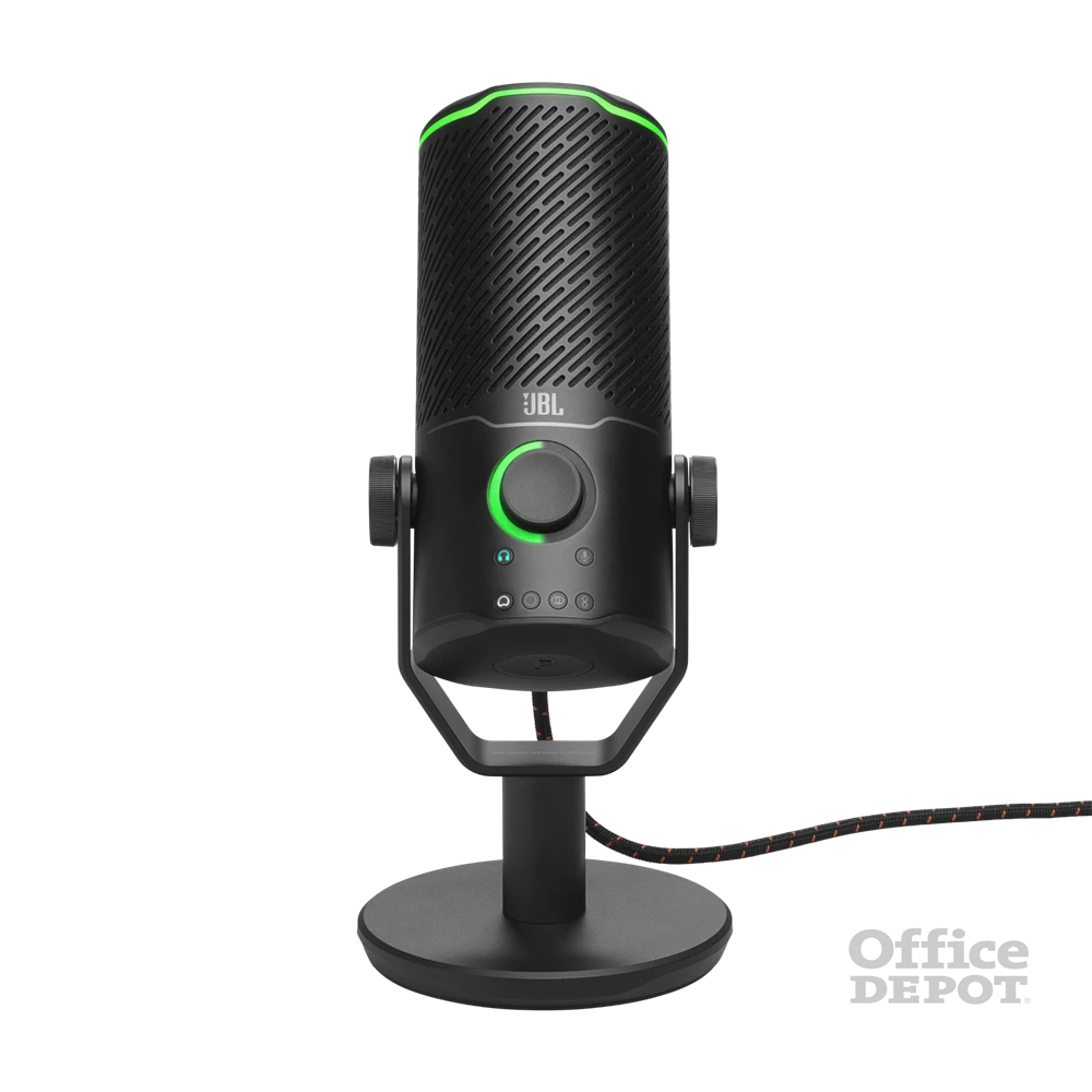 JBL Quantum Stream Studio USB fekete streaming mikrofon