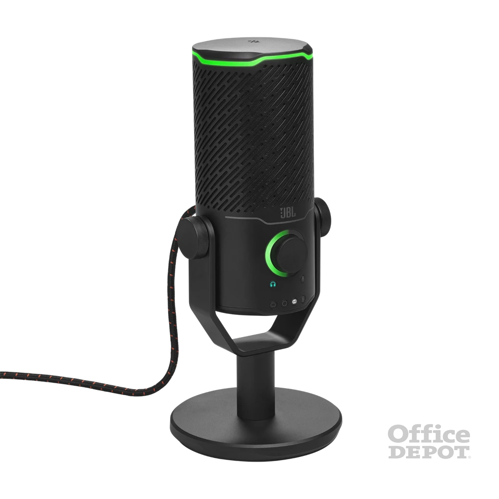JBL Quantum Stream Studio USB fekete streaming mikrofon