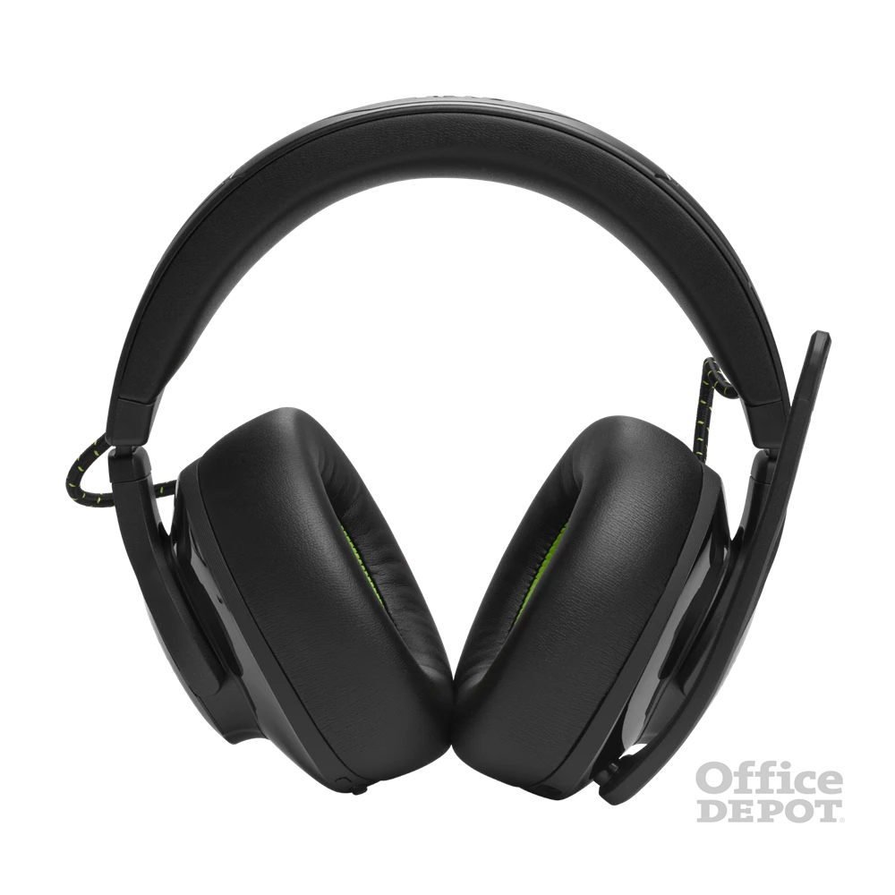 JBL Quantum X 910 WL vezeték nélküli fekete-zöld gamer headset