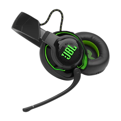 JBL Quantum X 910 WL vezeték nélküli fekete-zöld gamer headset