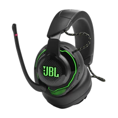 JBL Quantum X 910 WL vezeték nélküli fekete-zöld gamer headset