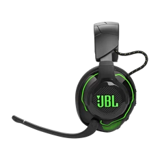 JBL Quantum X 910 WL vezeték nélküli fekete-zöld gamer headset