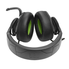 JBL Quantum X 910 WL vezeték nélküli fekete-zöld gamer headset