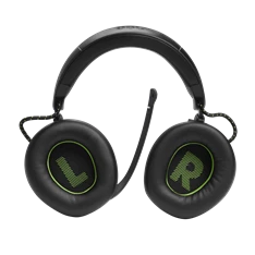 JBL Quantum X 910 WL vezeték nélküli fekete-zöld gamer headset