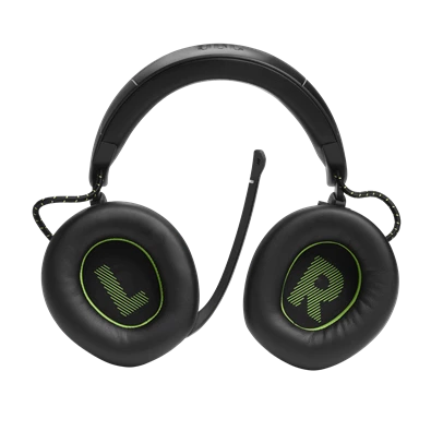 JBL Quantum X 910 WL vezeték nélküli fekete-zöld gamer headset