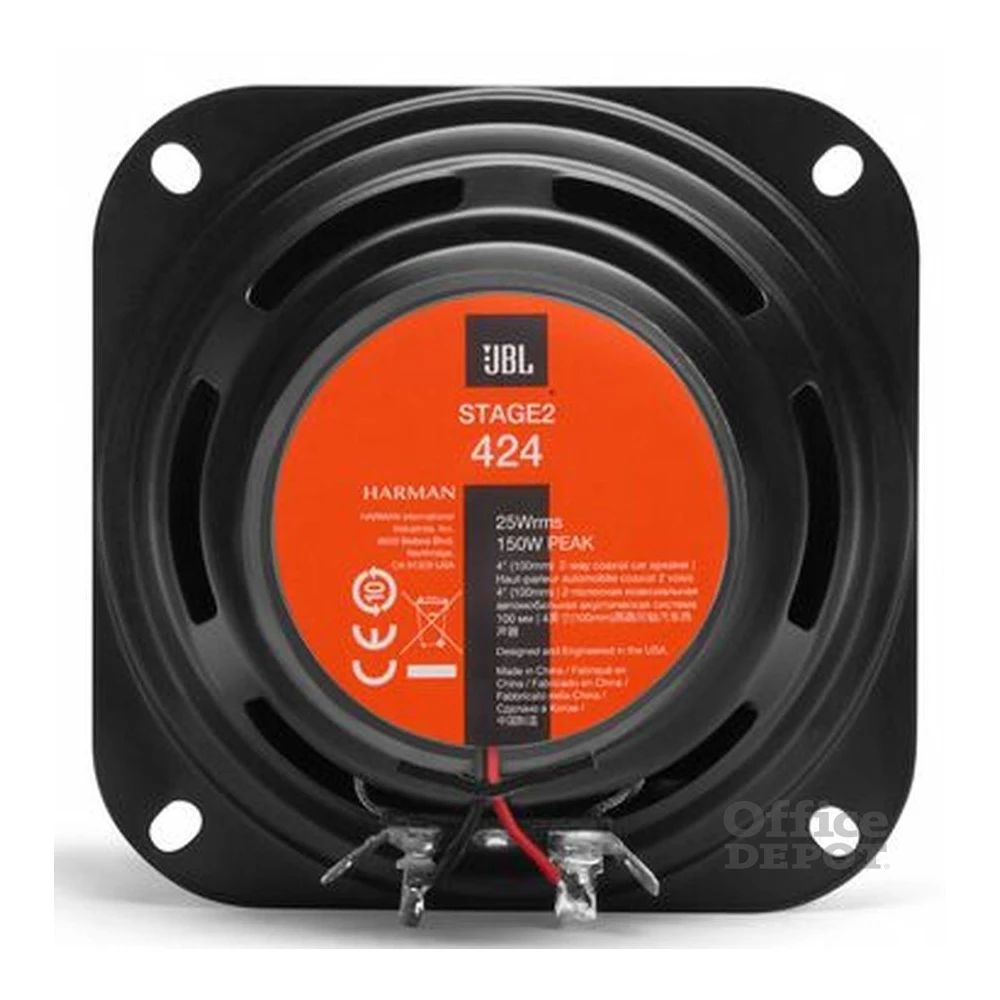 JBL STAGE2 424 10cm-es 2 utas koaxiális hangszóró