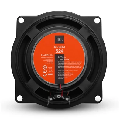 JBL STAGE2 524 13cm-es 2 utas koaxiális hangszóró JBL STAGE2 524 13cm-es 2 utas koaxiális hangszóró