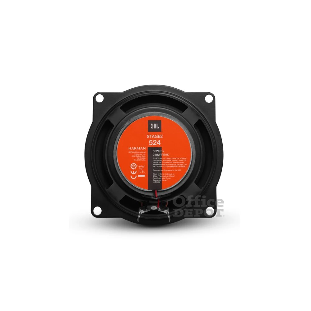 JBL STAGE2 524 13cm-es 2 utas koaxiális hangszóró