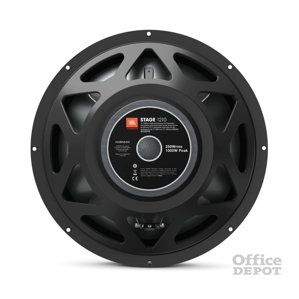 JBL Stage 1210 30cm mélysugárzó hangszóró