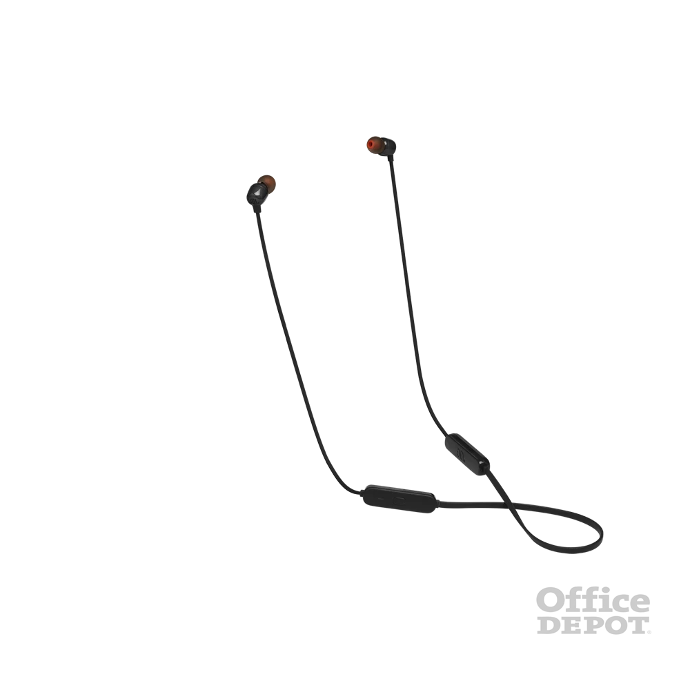 JBL T125BTBLK Bluetooth nyakpántos fekete fülhallgató