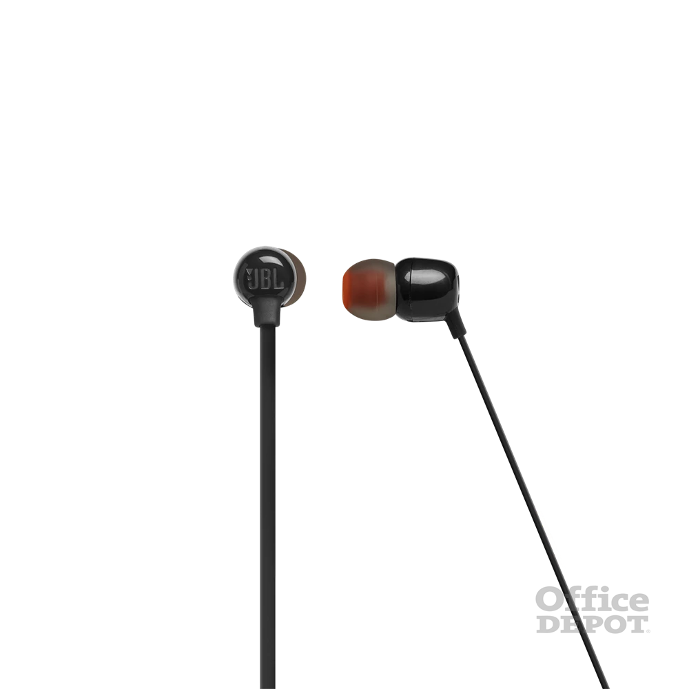 JBL T125BTBLK Bluetooth nyakpántos fekete fülhallgató
