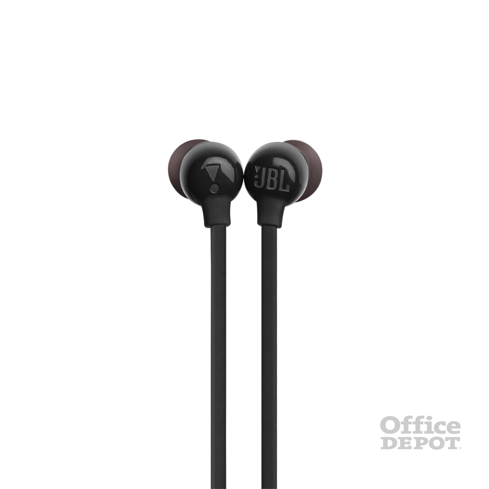 JBL T125BTBLK Bluetooth nyakpántos fekete fülhallgató