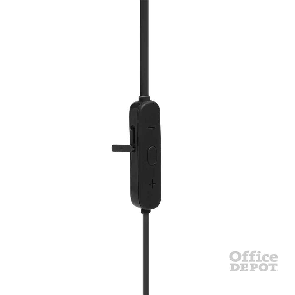 JBL T125BTBLK Bluetooth nyakpántos fekete fülhallgató