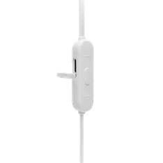 JBL T215BTWHT Bluetooth nyakpántos fehér fülhallgató JBL T215BTWHT Bluetooth nyakpántos fehér fülhallgató