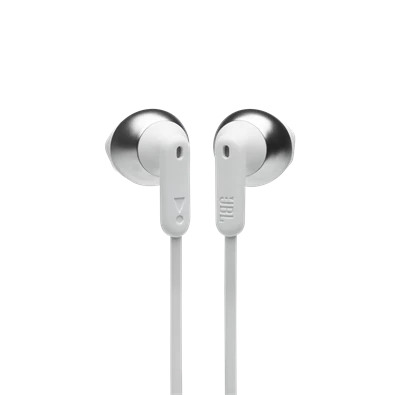 JBL T215BTWHT Bluetooth nyakpántos fehér fülhallgató JBL T215BTWHT Bluetooth nyakpántos fehér fülhallgató