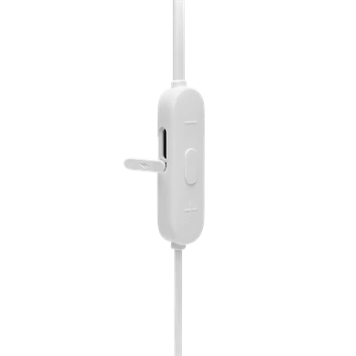 JBL T215BTWHT Bluetooth nyakpántos fehér fülhallgató JBL T215BTWHT Bluetooth nyakpántos fehér fülhallgató