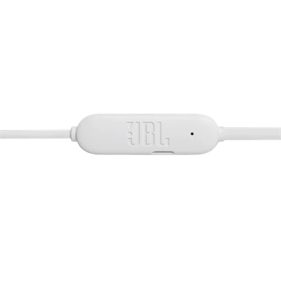 JBL T215BTWHT Bluetooth nyakpántos fehér fülhallgató JBL T215BTWHT Bluetooth nyakpántos fehér fülhallgató