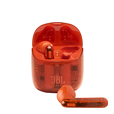 JBL T225TWS GHOSTORG True Wireless Bluetooth narancssárga fülhallgató JBL T225TWS GHOSTORG True Wireless Bluetooth narancssárga fülhallgató