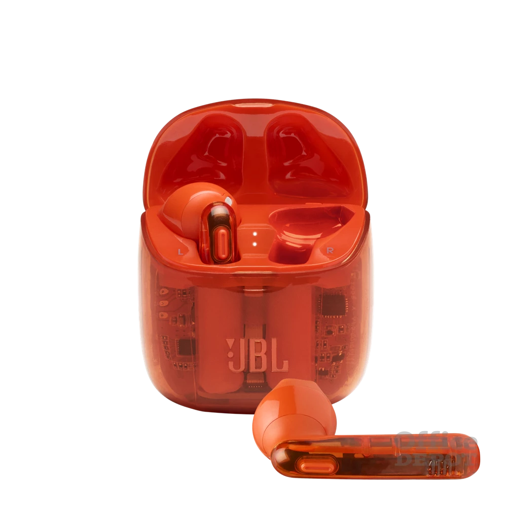 JBL T225TWS GHOSTORG True Wireless Bluetooth narancssárga fülhallgató