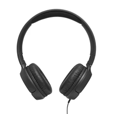JBL T500BLK mikrofonos fekete fejhallgató JBL T500BLK mikrofonos fekete fejhallgató