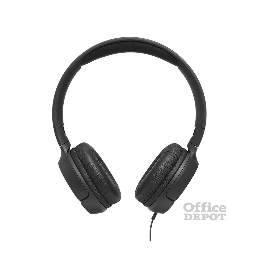JBL T500BLK mikrofonos fekete fejhallgató