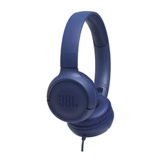 JBL T500BLU mikrofonos kék fejhallgató JBL T500BLU mikrofonos kék fejhallgató